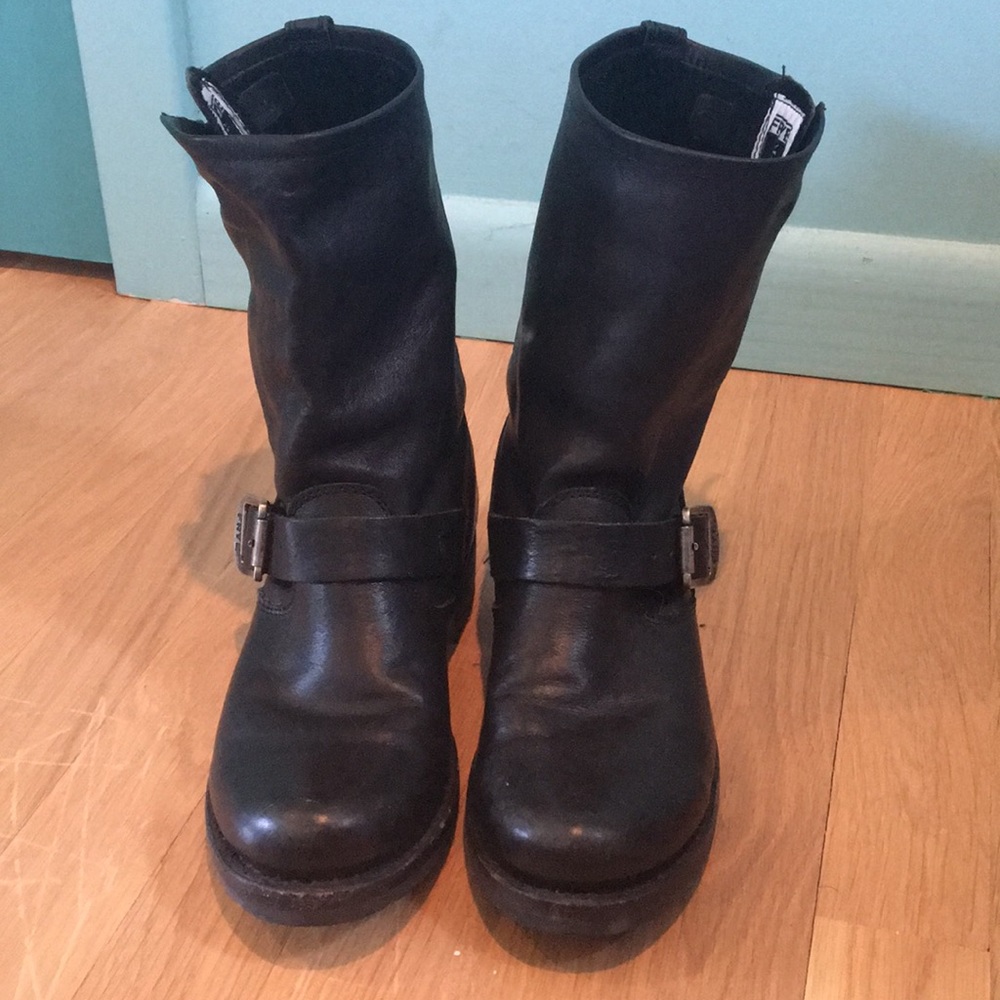 Frye boots. Veronica short